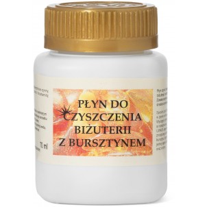 Płyn do czyszczenia biżuterii z bursztynem