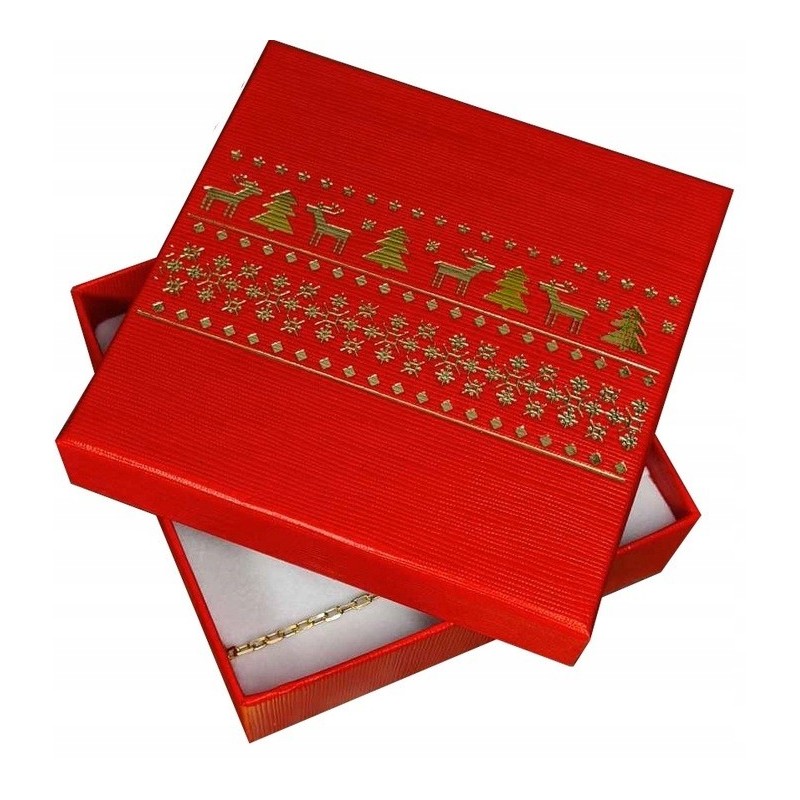 PUDEŁECZKO PREZENTOWE ŚWIĄTECZNE MIKOŁAJ Z TWOJĄ DEDYKACJĄ GRAWER