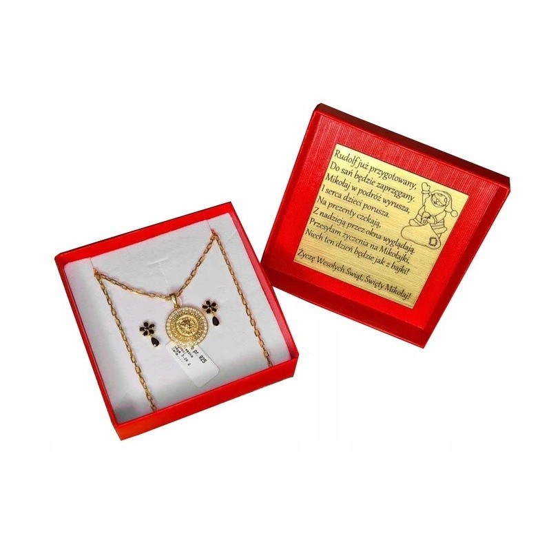 PUDEŁECZKO PREZENTOWE ŚWIĄTECZNE MIKOŁAJ Z TWOJĄ DEDYKACJĄ GRAWER