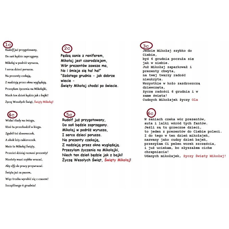PUDEŁECZKO PREZENTOWE ŚWIĄTECZNE MIKOŁAJ Z TWOJĄ DEDYKACJĄ GRAWER
