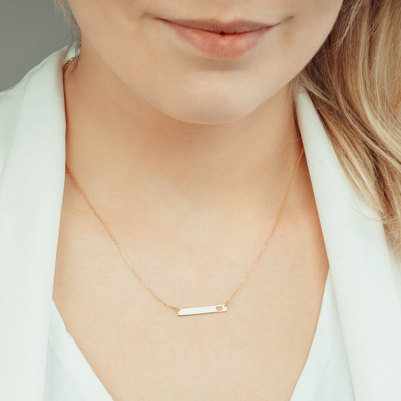 Łańcuszek ankier 42–47 cm | Celebrytka z możliwością graweru