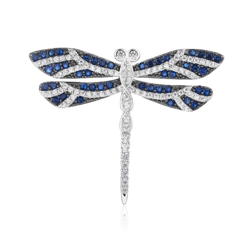 BROSZKA DAMSKA WAŻKA  SREBRO 925