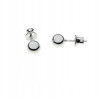 Srebrne kolczyki damskie kulki sztyfty 5 mm – Srebro 925