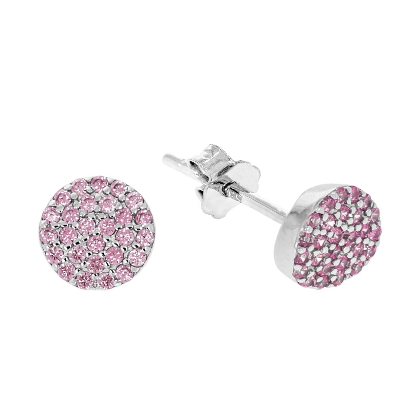 SREBRNE KOLCZYKI DLA DZIEWCZYNKI KWIATKI SZTYFT 925