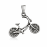 Zawieszka Rower oksydowana | Srebro 925 AG