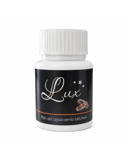 Luksusowy płyn do czyszczenia biżuterii srebrnej i złotej