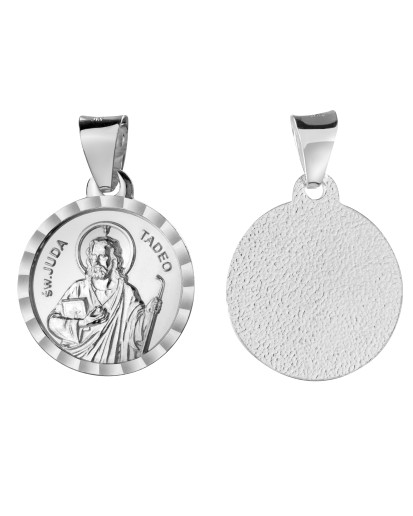 Srebrny medalik Święty Tadeusz Juda 925