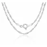 Srebrny łańcuszek Singapur 1,4 mm damski | 40–65 cm | 925