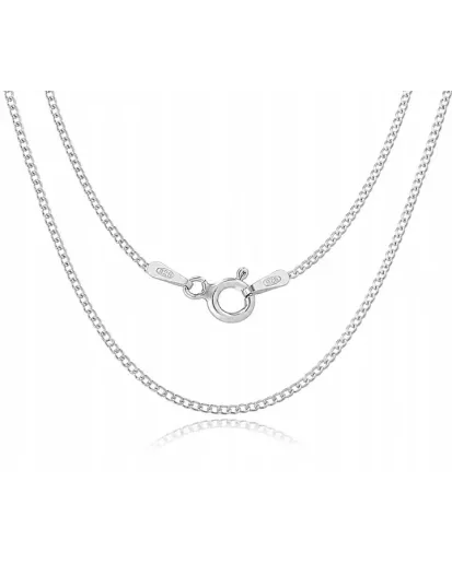 Srebrny łańcuszek pancerka 925 40–65 cm | KALA SILVER