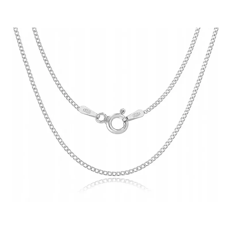 Srebrny łańcuszek pancerka 925 40–65 cm | KALA SILVER