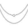Srebrny łańcuszek pancerka 2,2 mm 925 | 40–70 cm