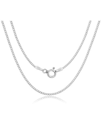 Srebrny łańcuszek pancerka 925 40–65 cm | KALA SILVER