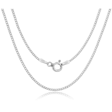 Srebrny łańcuszek pancerka 925 40–65 cm | KALA SILVER