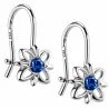 Kolczyki srebrne 925 dla dziewczynki – kwiatki | KALA SILVER