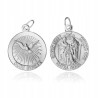 Srebrny medalik Duch Święty 925 zawieszka do łańcuszka