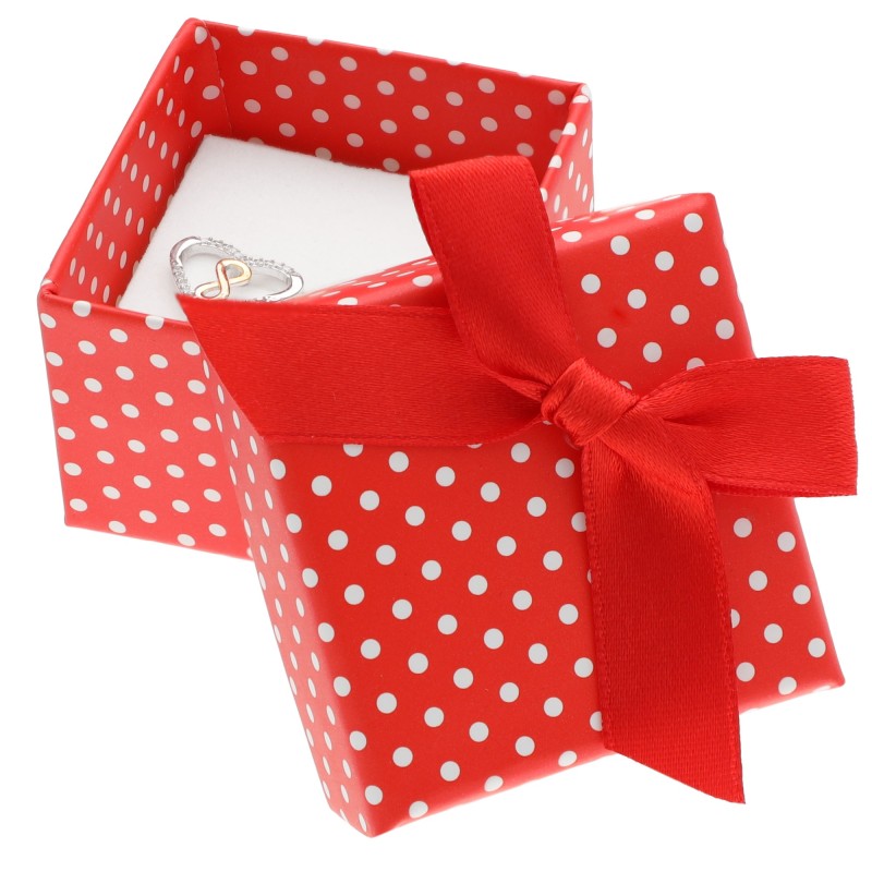 PUDEŁKO PREZENTOWE NA KOLCZYKI PIERŚCIONEK BIŻUTERIA.