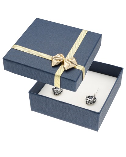 PUDEŁKO KARTONOWE PREZENTOWE NA DUŻY ZESTAW BIŻUTERII .