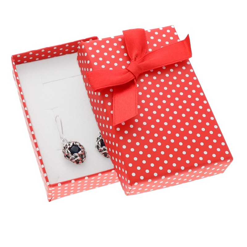 PUDEŁKO PREZENTOWE NA KOLCZYKI PIERŚCIONEK BIŻUTERIA ŚREDNIE