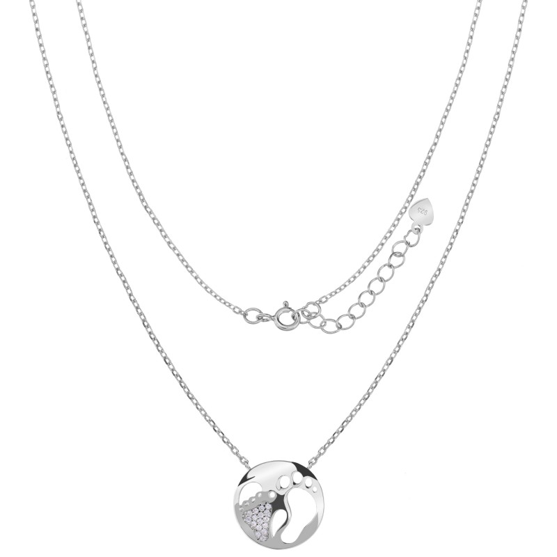 Naszyjnik ankier 42–45 cm | Delikatna celebrytka | Idealny dla mamy