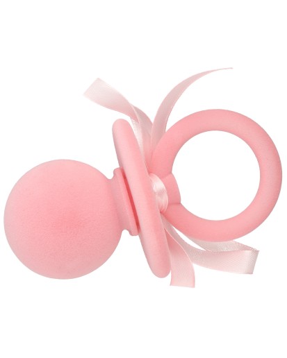 Pudełko welurowe smoczek na biżuterię kolory miks