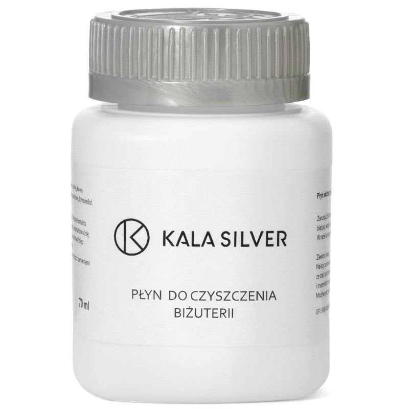 Płyn do czyszczenia biżuterii srebrnej i złotej