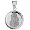 Medalik Matka Boska Częstochowska 925 – Srebrny Wisiorek