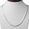 Srebrny łańcuszek Pancerka gruby 5,9 mm męski | 50–60 cm | 925