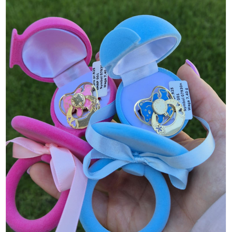 ZŁOTY SMOCZEK NA CHRZEST DZIECKA PAMIĄTKA CHRZTU ŚWIĘTEGO pr.925