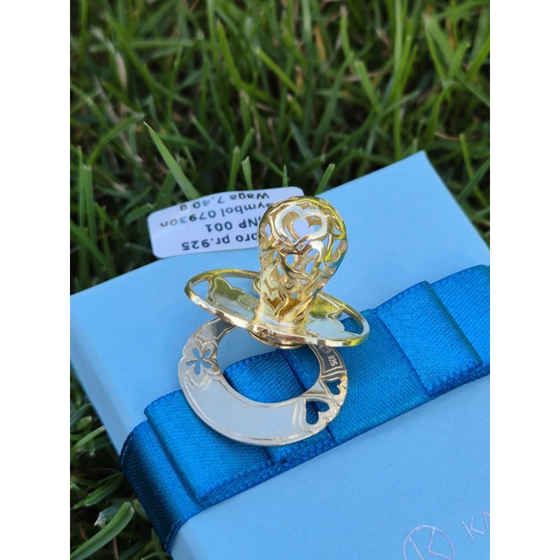 ZŁOTY SMOCZEK NA CHRZEST DZIECKA PAMIĄTKA CHRZTU ŚWIĘTEGO pr.925