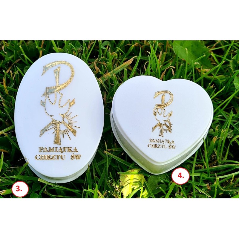 Komplet srebrny łańcuszek pancerka 1,8 g + szkaplerzna koniczynka 925