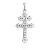 Krzyżyk Karawaka srebro 925 oksydowane – wisiorek religijny