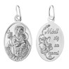 MEDALIK SREBRNY ŚWIĘTY JÓZEF Z NAZARETU SREBRO 925 MAŁY
