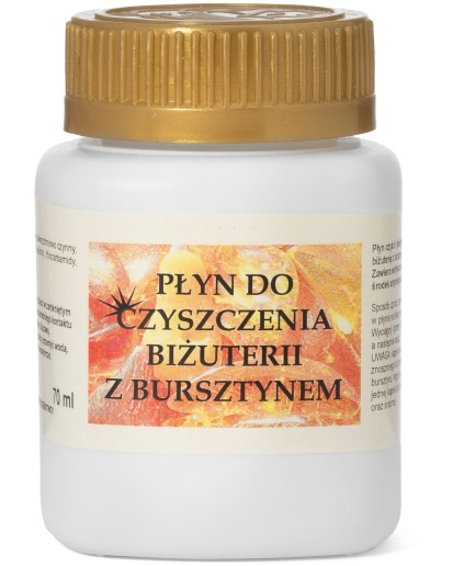 Płyn do czyszczenia biżuterii z bursztynem