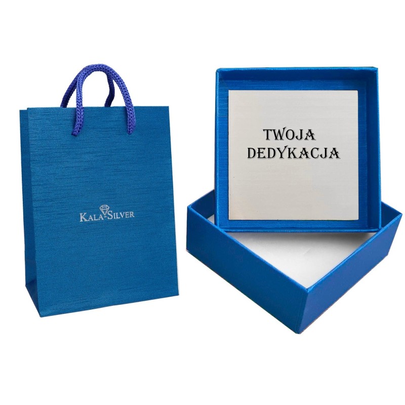 PUDEŁECZKO PREZENTOWE Z TWOJĄ DEDYKACJĄ GRAWER