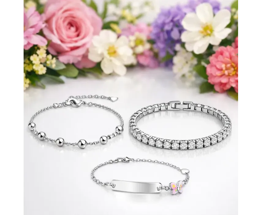 Bransoletki srebrne 925 – elegancka biżuteria | Kala Silver