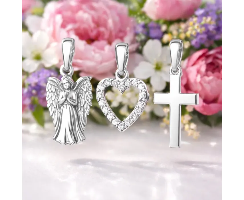 Zawieszki srebrne 925 – elegancka biżuteria | Kala Silver