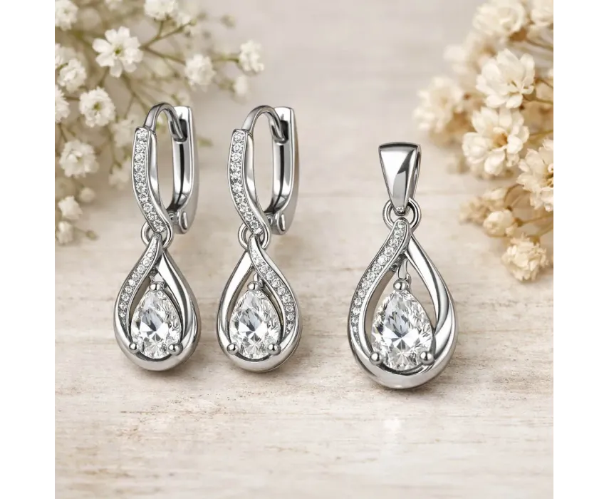 Komplety srebrne 925 – elegancka biżuteria | Kala Silver