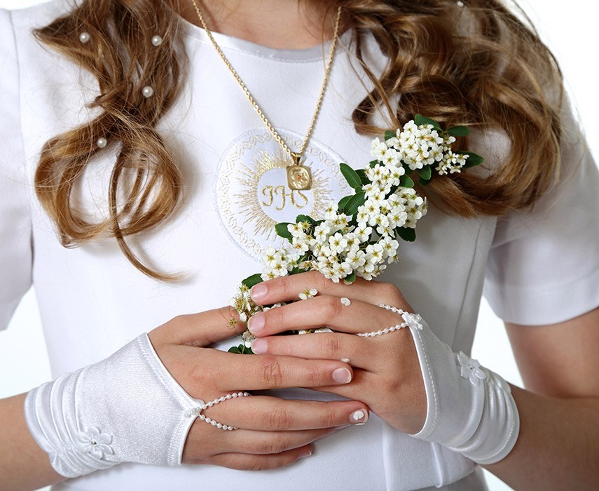 Biżuteria na komunię i pamiątki chrztu | Kala Silver