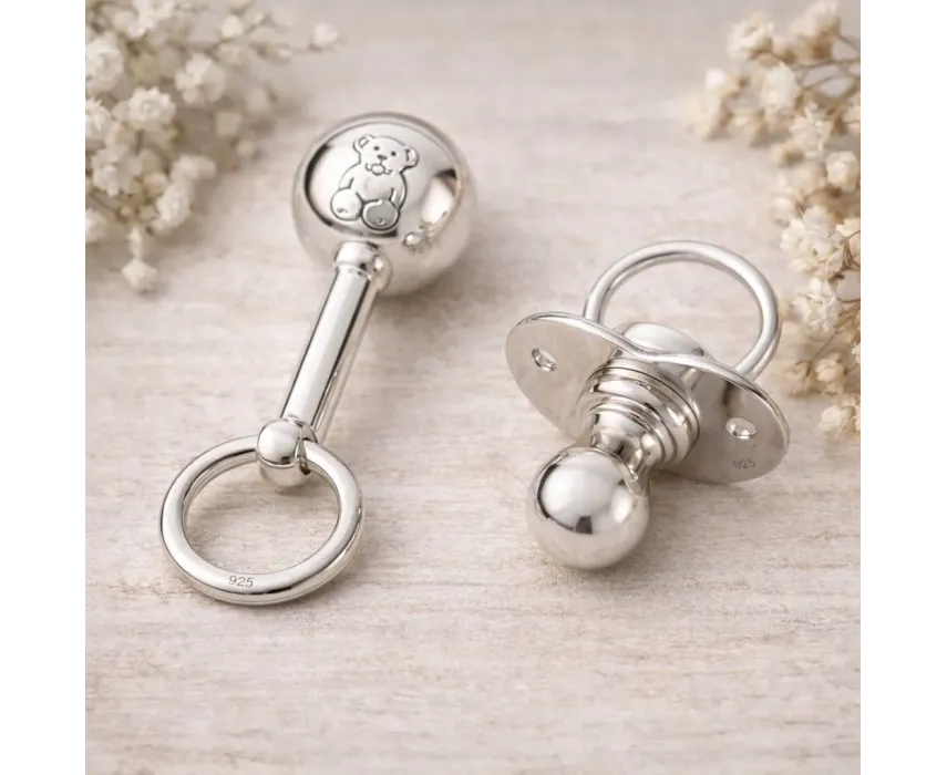 Pamiątki Chrztu Świętego srebrne – eleganckie prezenty | Kala Silver