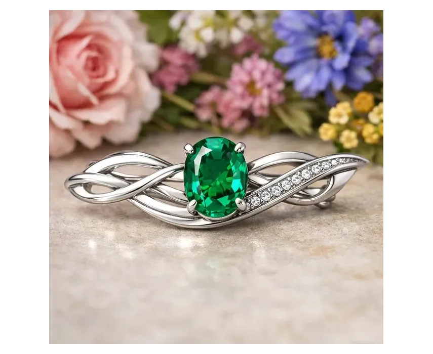 Broszki srebrne 925 – elegancka biżuteria | Kala Silver