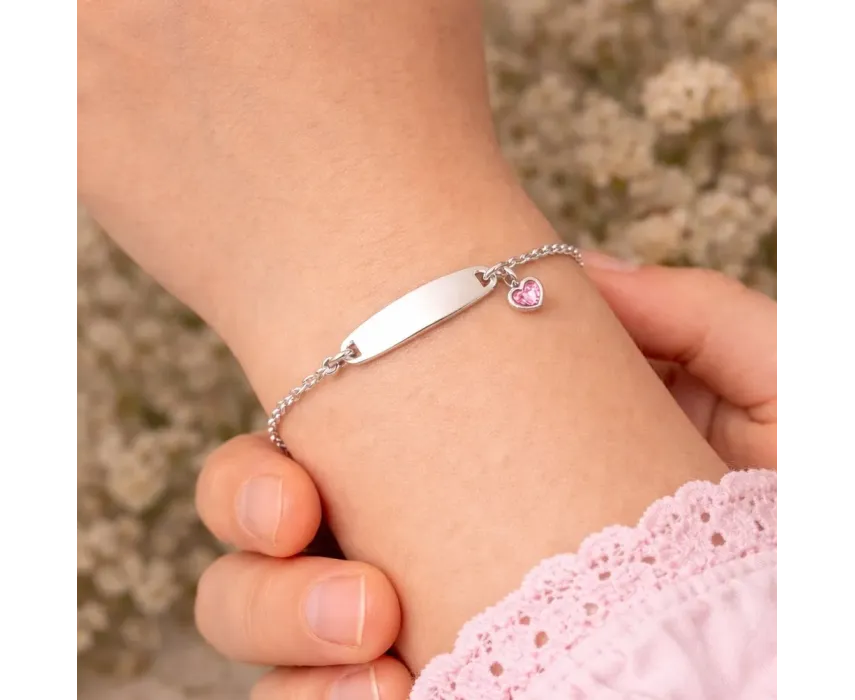 Bransoletki srebrne dziecięce 925 – delikatna biżuteria | Kala Silver