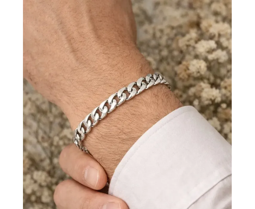 Bransoletki srebrne męskie 925 – stylowa biżuteria | Kala Silver