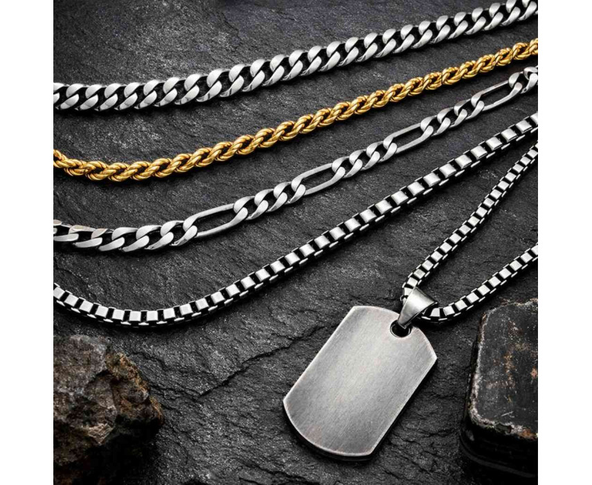 Łańcuszki srebrne męskie 925 – stylowa biżuteria | Kala Silver