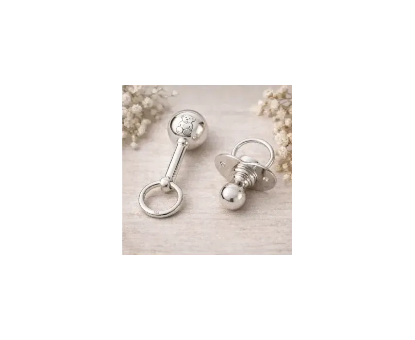 Chrzest Święty pamiątki srebrne – eleganckie prezenty | Kala Silver